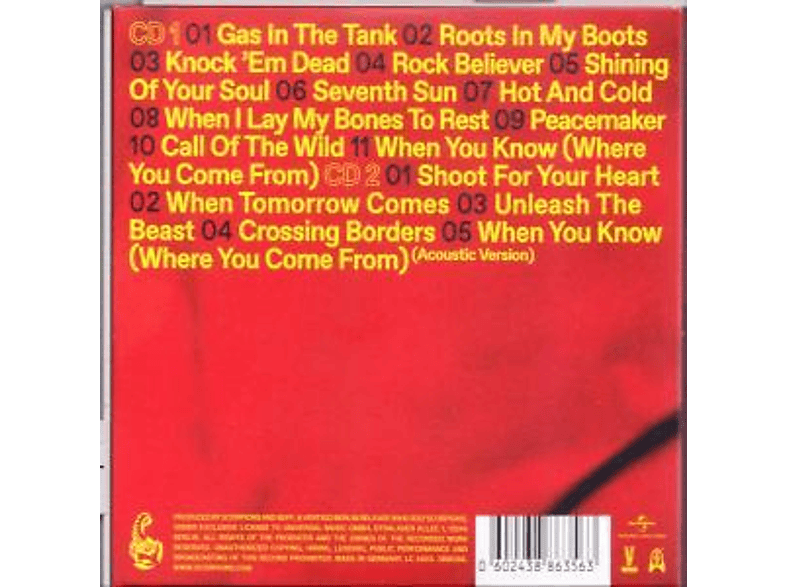 Scorpions - Rock Believer (Ltd.Deluxe Edition) (CD) 2