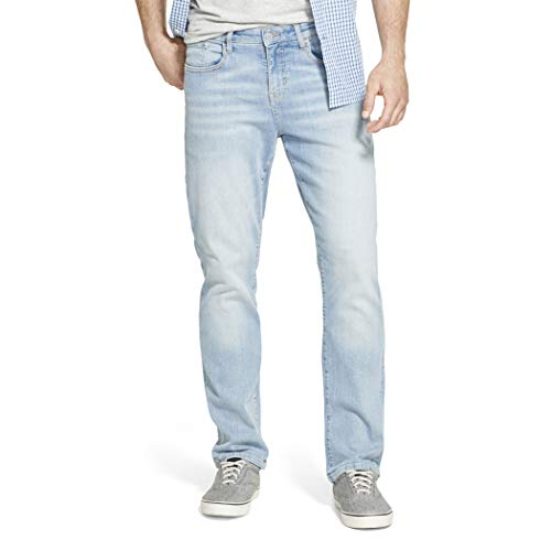 IZOD Men's Comfort Stretch Denim Jeans (Relaxed Fit)