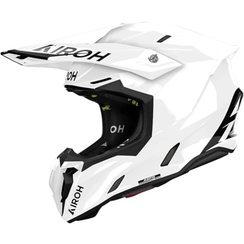 AIROH Motocross Helm Twist 3 weiß TW314 Größe S