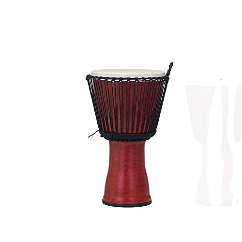 Pearl 7" Djembe Rope Tuned - Molten Scarlet Finish