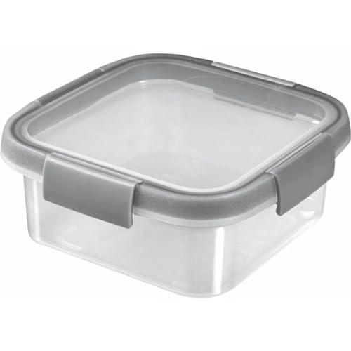 Smart-Fresh-Eco - Behälter für frische Lebensmittel - 0,9 l - Grau - (3er-Set)
