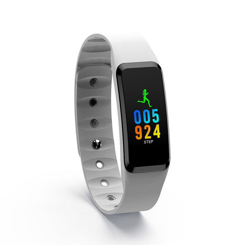 XANES F8C 0,96 "Touchscreen Wasserdichtes Smart Armband Herzfrequenzmesser Fitness Smart Watch Mi Band