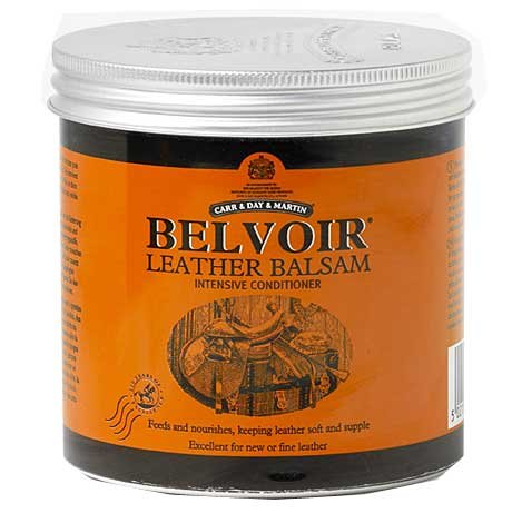 Belvoir Intensiv pflegender Lederbalsam, 500ml - Spezielle Zusammensetzung aus Bienenwachs und Lanolin