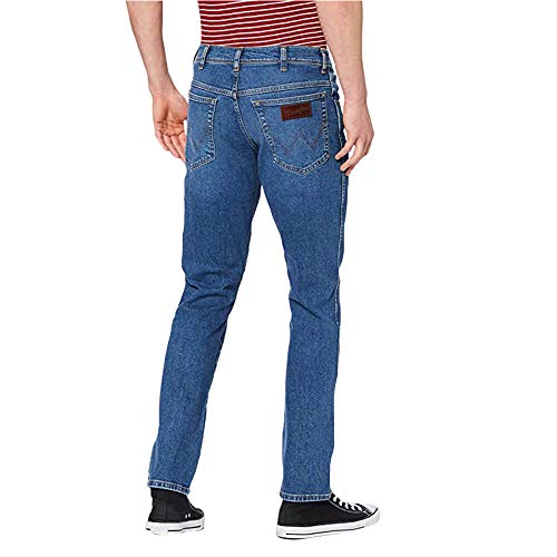 Wrangler Herren Texas Slim Jeans, Blau (Game On 12e), W32/L34 (Herstellergröße: 32/34)