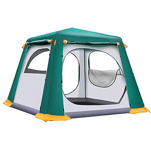 Upgrade-Zelt, wasserdicht, Familien-Rucksack, sofortiger, schneller Aufbau, Zelte für Camping, für Rucksackreisen, Angeln, hoffnungsvoll