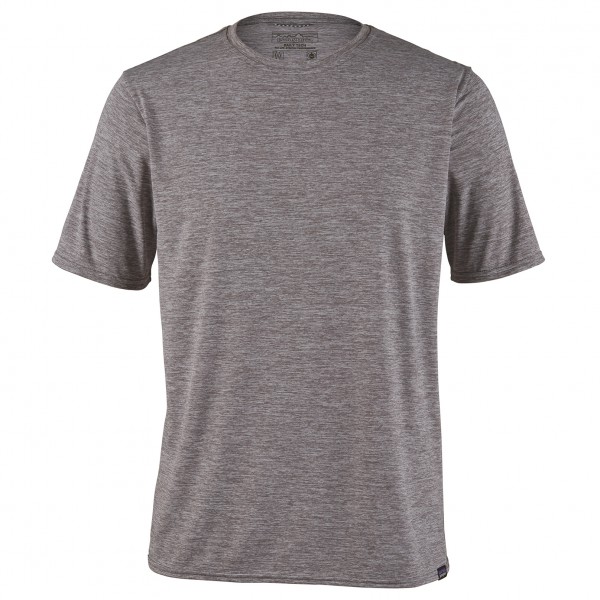 Patagonia - Cap Cool Daily Shirt - Funktionsshirt Gr S grau