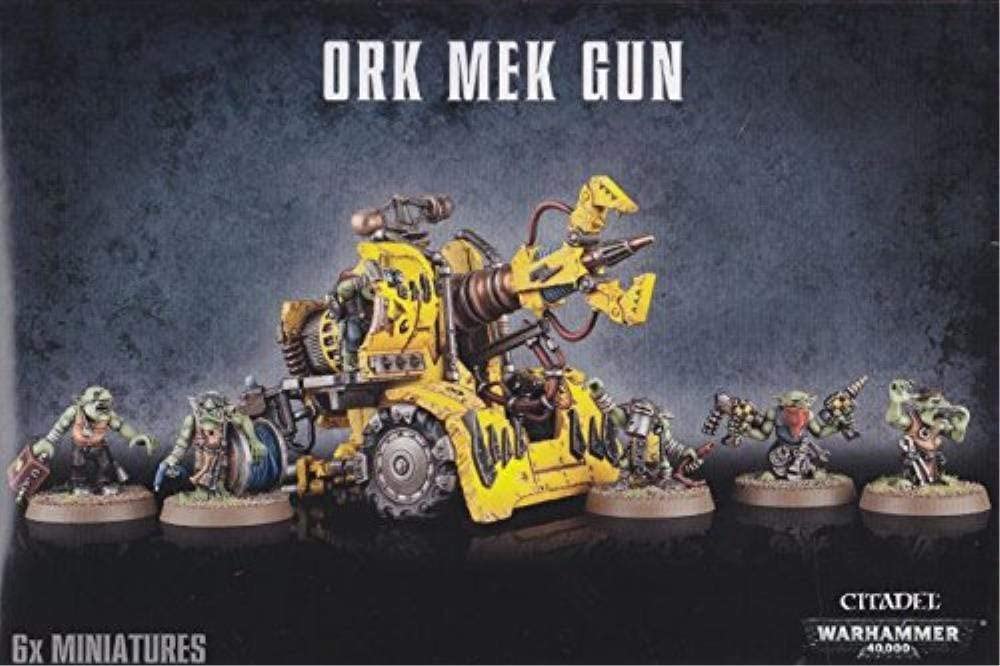Games Workshop - GW - Orks: Ork Mek Gun