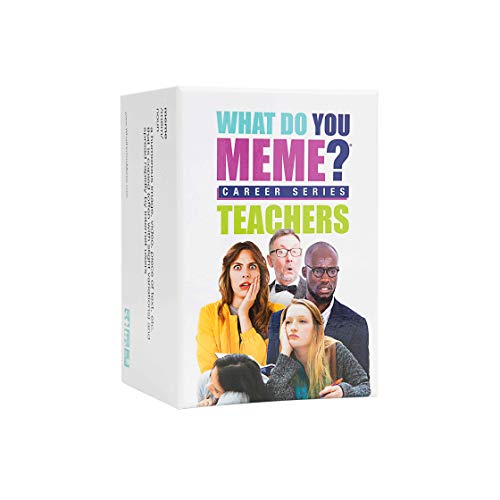 What Do You Meme? Teacher's Edition – Das lustige Partyspiel für Lehrer