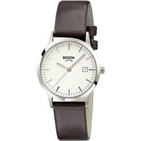 Boccia Damen-Armbanduhr Leder 3180-01
