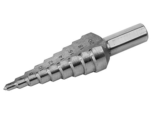 EXTOL PREMIUM Stufenbohrer, ∅4-20mm, HSS