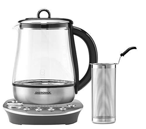 Gastroback Wasserkocher 42434 Design Tea Aroma Plus 15 Liter 1400 Watt