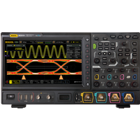 Rigol MSO8064 Digital-Oszilloskop 600MHz 8 Bit Multimeter-Funktionen, Logic-Analyser, Funktionsgener