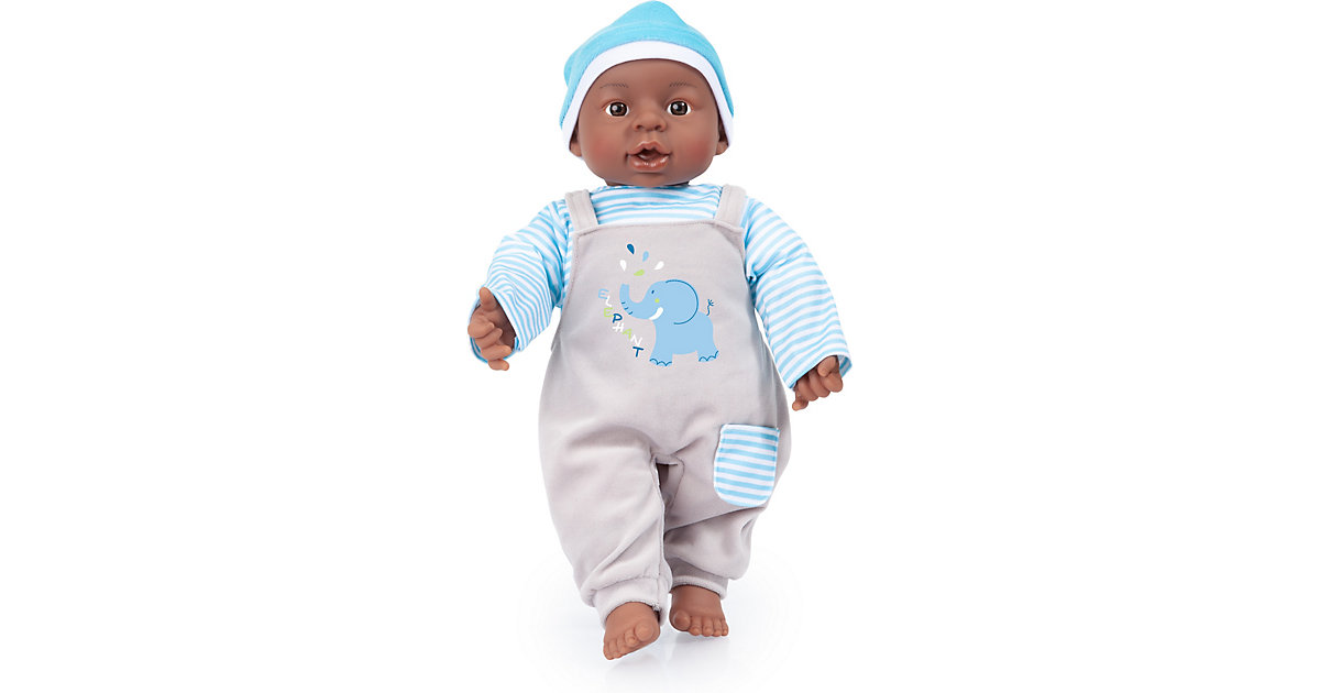Interactive Baby Boy 40 cm blau/grau 2