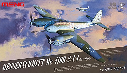MENG-Model LS-001 - Messerschmitt Me-410B-2/U4 Heavy Fighter