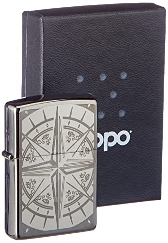 Zippo 60001008 Sturmfeuerzeug COMPASS Kompass