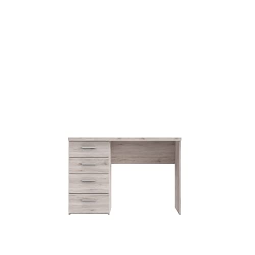 ROLLER Schreibtisch - Sandeiche - 110 cm breit