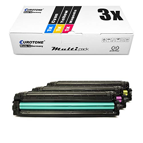 3X Müller Printware Toner für Samsung ProXpress C 3010 3060 ND FR Premium line ersetzt CLT-503 CLT503 Color
