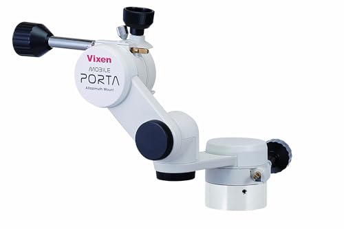 Vixen Mobile Porta Montierungskopf – Kompakte, leichte Teleskop-Montierung, tragbar, schnelleinstellbar, Schwalbenschwanz-Adapter