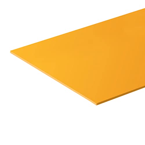 JINFEUGE Abs -Plastikblätter 1,5 Mm Bretter Kunststoff Flexibel/20 * 30Cm*1.5Mm
