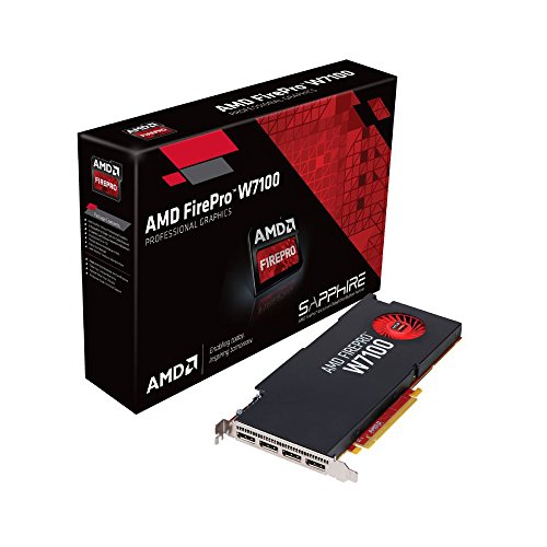 Sapphire 100-505975 AMD FirePro W7100 Grafikkarte (PCI-e, 8GB GDDR4, DisplayPort)