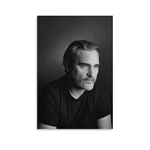 XXJDSK Foto Auf Leinwand Schauspieler Joaquin Phoenix 1 Raumdekor, ästhetisch für Schlafzimmer, Heimdekoration, Wohnzimmer 60X90cm Kein Rahmen