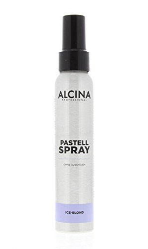 3er Pastell Spray ohne Ausspülen Alcina Professional Ice Blond je 100 ml = 300 ml