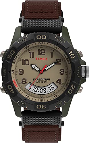 Timex Herren-Armbanduhr Chronograph Quarz Nylon T45181