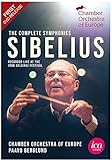 Sibelius: The Complete Symphonies - Chamber Orchestra of Europe; Paavo Berglund. [2 DVDs]
