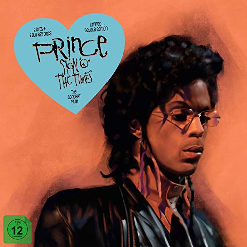 Prince Sign 'O' the Times (Limited Deluxe Edition) (2 Blu-ray Discs + 2 DVDs)