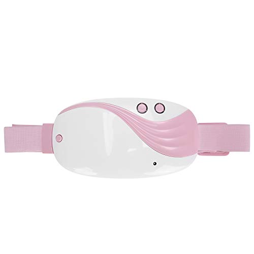 Menstruations-Heizgürtel, USB-Aufladung mit 3 Gängen Temperatur Elektrischer Uterus-Wärmer-Gürtel, Vibrationsmassage-Heißkompresse-Gürtel, Geeignet für die Uteruspflege, Linderung von(#1)