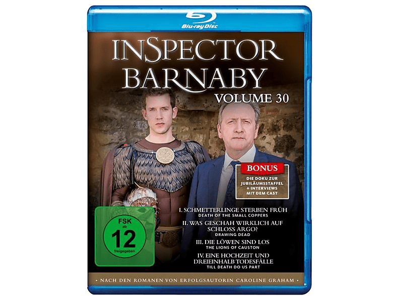 Inspector Barnaby Vol.30 Blu-ray