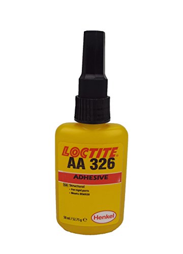 Henkel 32650 LOCTITE Acryl-Klebstoff, 50 ml