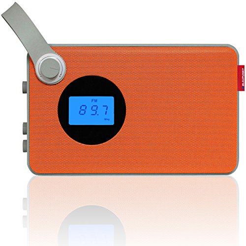 Blaupunkt Radio RX 25 | UKW PLL Design Radio | USB-Anschluss | SD-Karten Slot | AUX IN | austauschbarer Akku | MP3 Wiedergabe | 2 Watt RMS | LCD Display