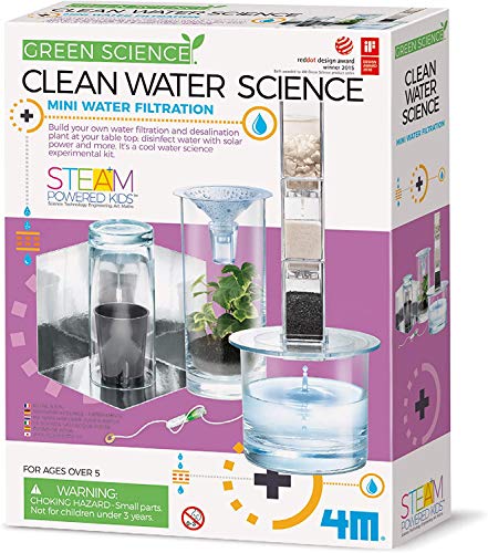 4M Green Science Clean Water Science