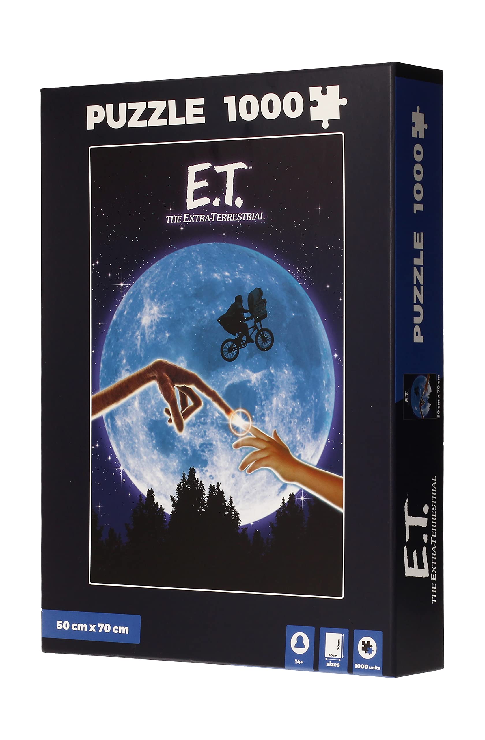 SD toys SDTUNI22423 Filmposter Puzzle E.T, One Size