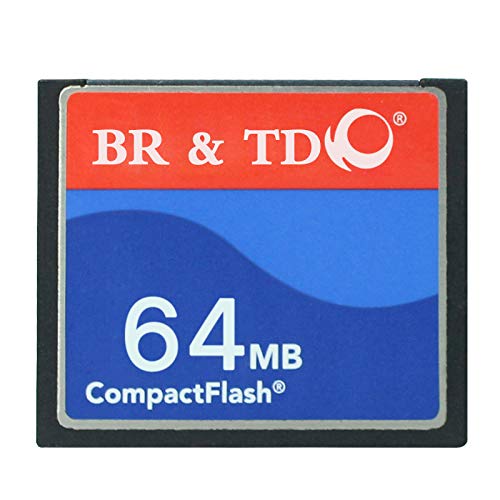 Compact Flash Speicherkarte BR&TD OGRINAL Kamera Karte 64MB CF Karte