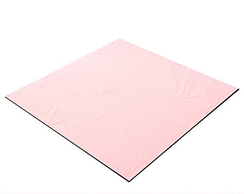 Bresser Fotostudio Flat Lay Fotohintergrund - 40x40cm - Soft Pastel Pink, F004411