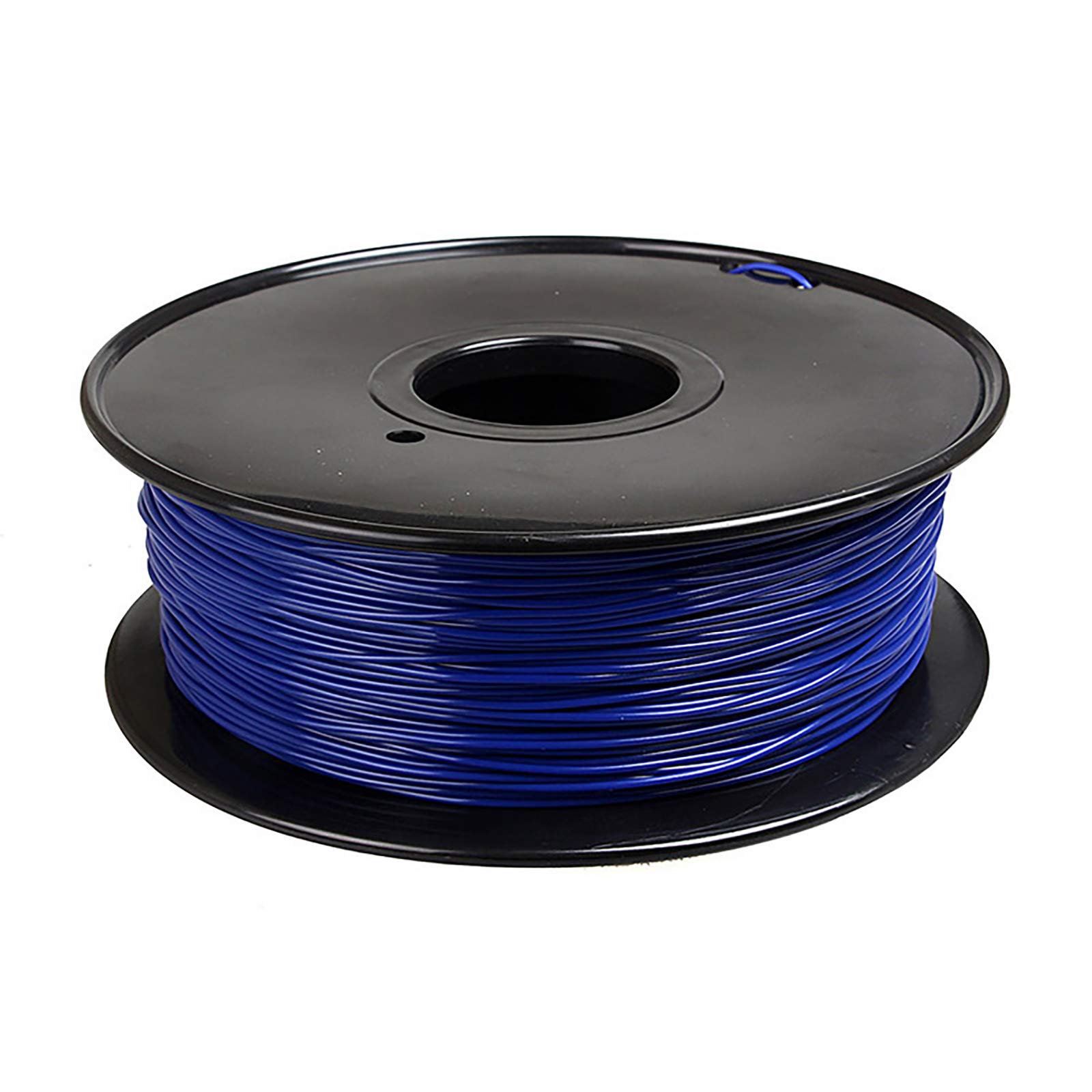 ABS-Filament 1,75 Mm ABS 3D-Druckerfilament Größengenauigkeit +/- 0,02 Mm 1 Kg (2,2 LBS) Spule 3D-Druckfilament Für 3D-Drucker Blaues ABS(Color:3.0mm)