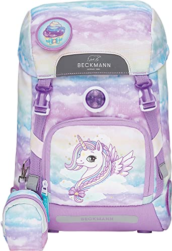 Beckmann of Norway Schulrucksack Unicorn 4 TLG