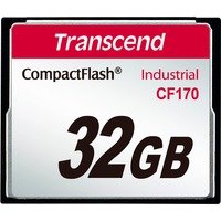 Transcend CF170 Speicherkarte 32 GB Kompaktflash MLC - Speicherkarten (32 GB, Kompaktflash, MLC, 90 MB/s)