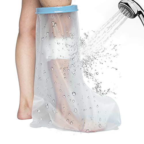Aozzy super Wasserdichter Gips und Verbandschutz zum für Bad & Dusche (Erwachsenes Lang Bein)…