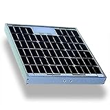 Göbel Weidezaungerät Zubehör Solarmodul 10W 12V