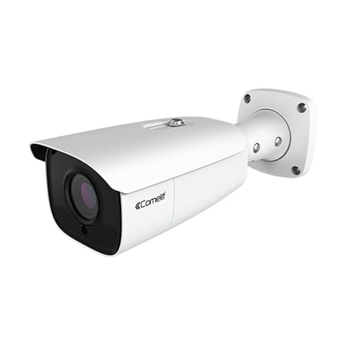Bullet Kamera IP 4MP 2.8-12mm Zoom IR 70m Alarm I/O AI