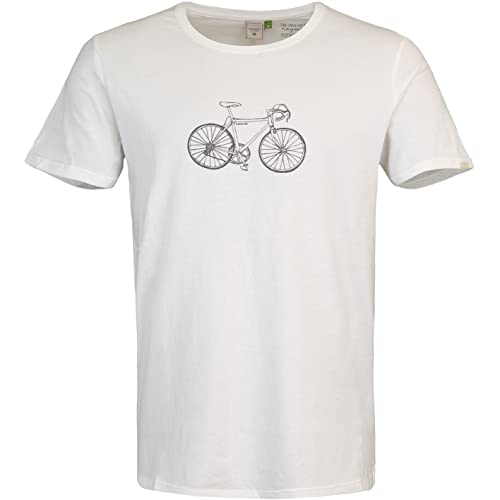 Ragwear Siril Organic T-Shirt Herren (L, White)