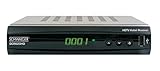 SCHWAIGER DCR620HD HD-Kabel-Receiver Front-USB, Ethernet-Anschluss, Aufnahmefunktion, LAN-fähig Anzahl Tuner: 1, Schwarz