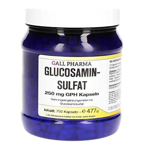 Gall Pharma Glucosaminsulfat 250 mg GPH Kapseln, 1er Pack (1 x 750 Stück)