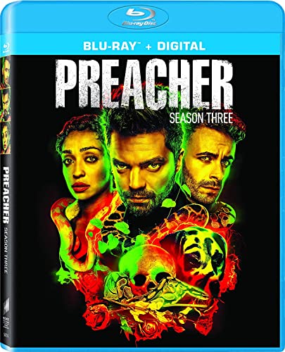 Preacher (2016) - Season 03 [Blu-ray]