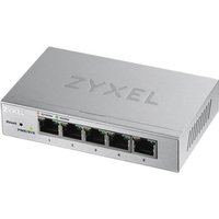 Zyxel GS1200-5HP v2 - Switch - verwaltet - 1 x 10/100/1000 + 4 x 10/100/1000 (PoE+) - Desktop - PoE+ (60 W)