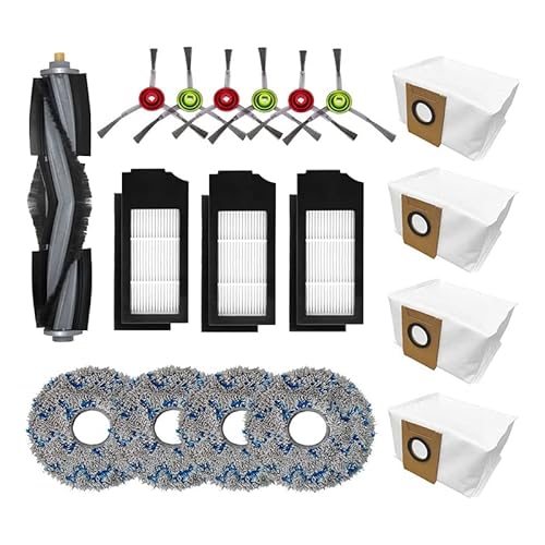 Accessories Hauptbürste Seitenbürste Hepa Filter Ersatz for Ecovacs Deebot X1omni X1turbo Roboter Staubsauger Zubehör durable