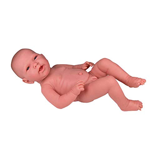 Erler Zimmer Eltern-Übungsbaby, Junge/Mädchen, Neugeborenen-Puppe, männlich, hell, 2,4 kg